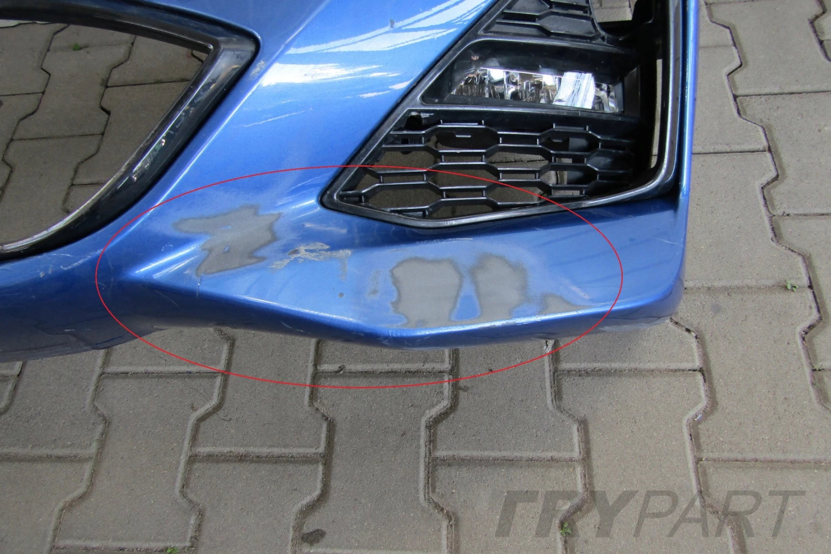 Front Bumper BMW 2 F45 F46 M-Package Lift LCI 18-