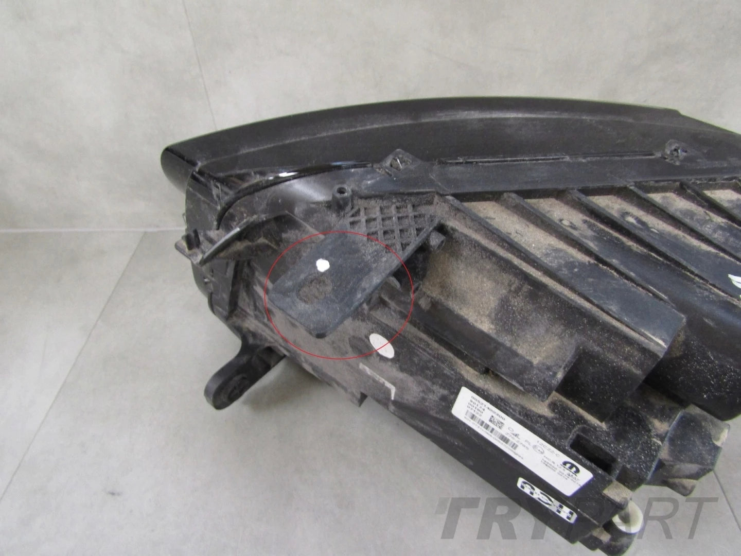 FRONT HEADLIGHT FIAT 500E II 2 STANDARD RH RIGHT 20- 521400300
