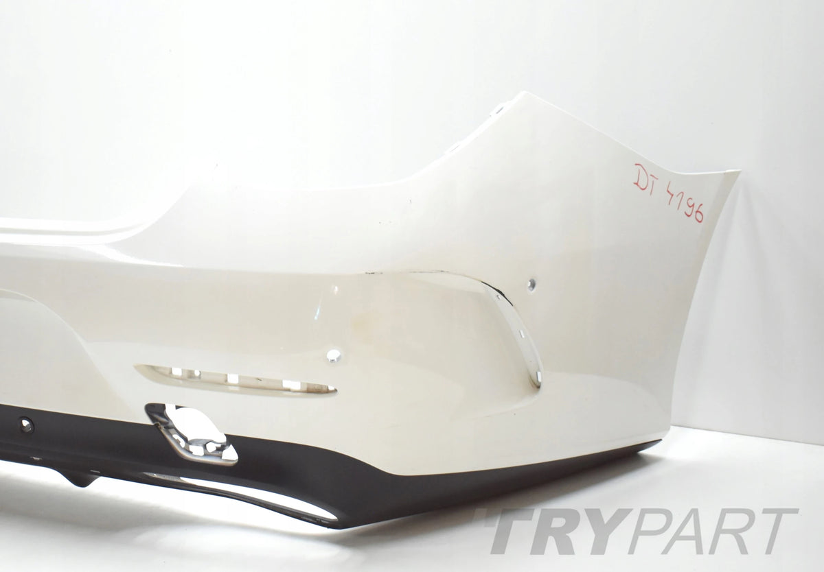 MERCEDES CLS W257 AMG REAR BUMPER ORG + BOTTOM