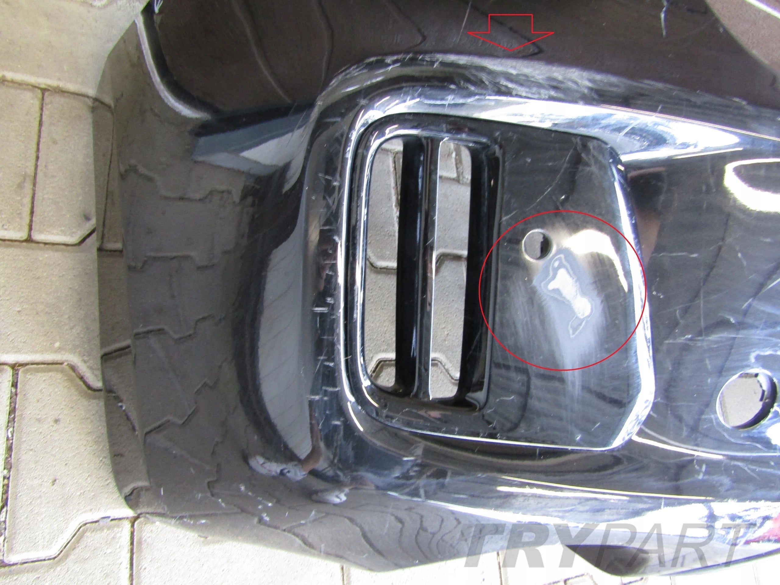 Rear Bumper for KIA PRO CEED 2 II GT 12-15
