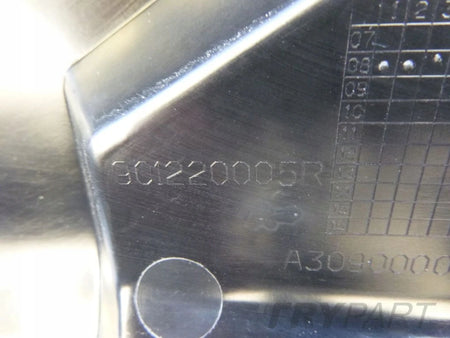RENAULT LAGUNA III COUPE 07- Rear Trunk Lid