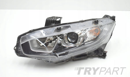 HONDA CIVIC X LEFT FRONT HEADLIGHT EU ORG 100-18562