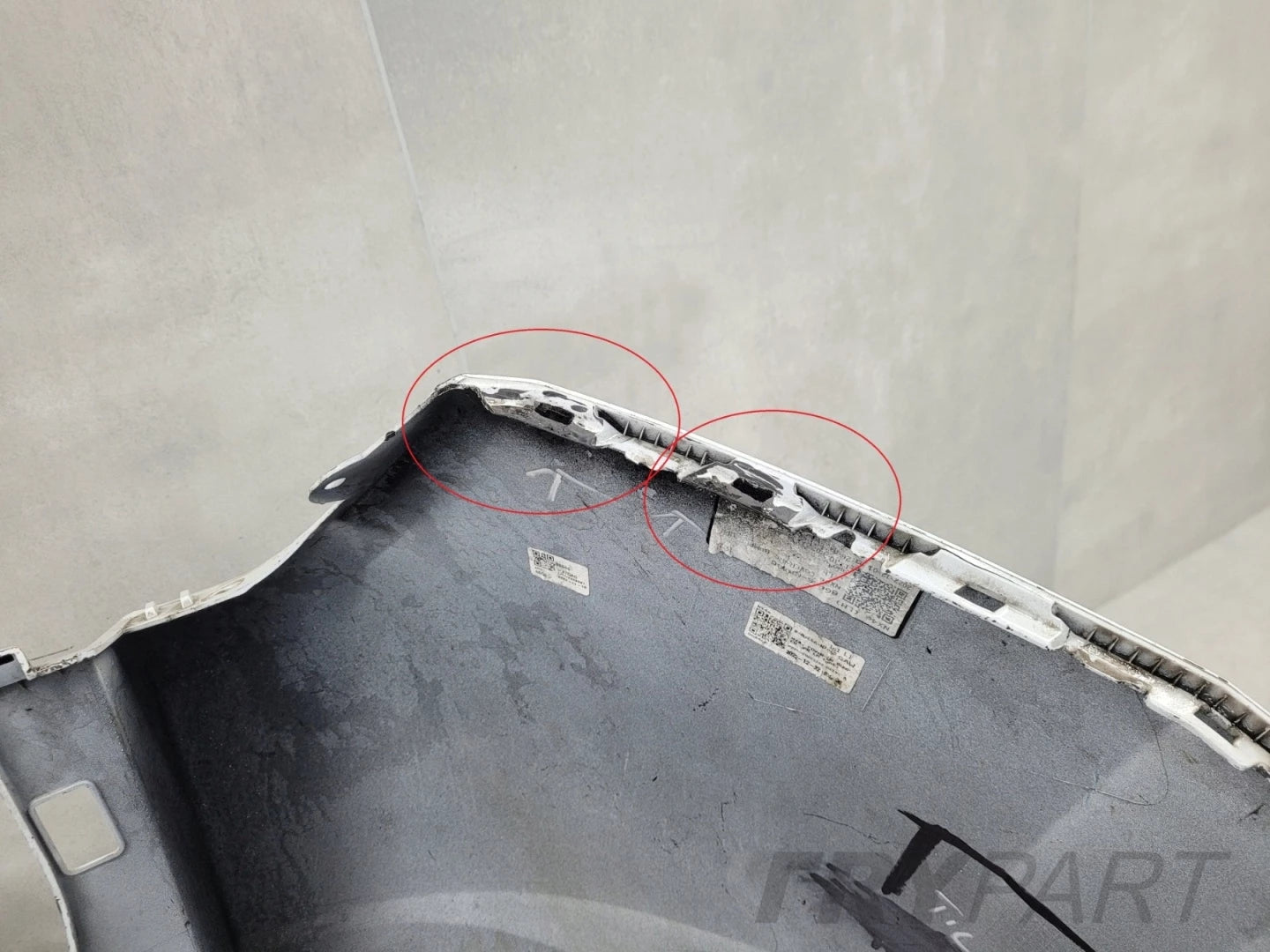 Rear Bumper Hyundai Tucson 4 IV Facelift 24-