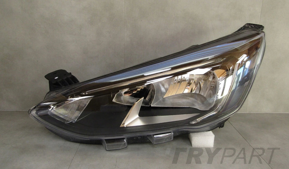 Front Lamp Ford Focus MK4 STANDARD + LED BLACK 18-21 LH LEFT JX7B-13W030