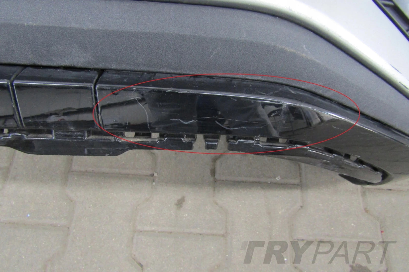 AUDI Q2 81A S Line LIFT 20- Rear Bumper
