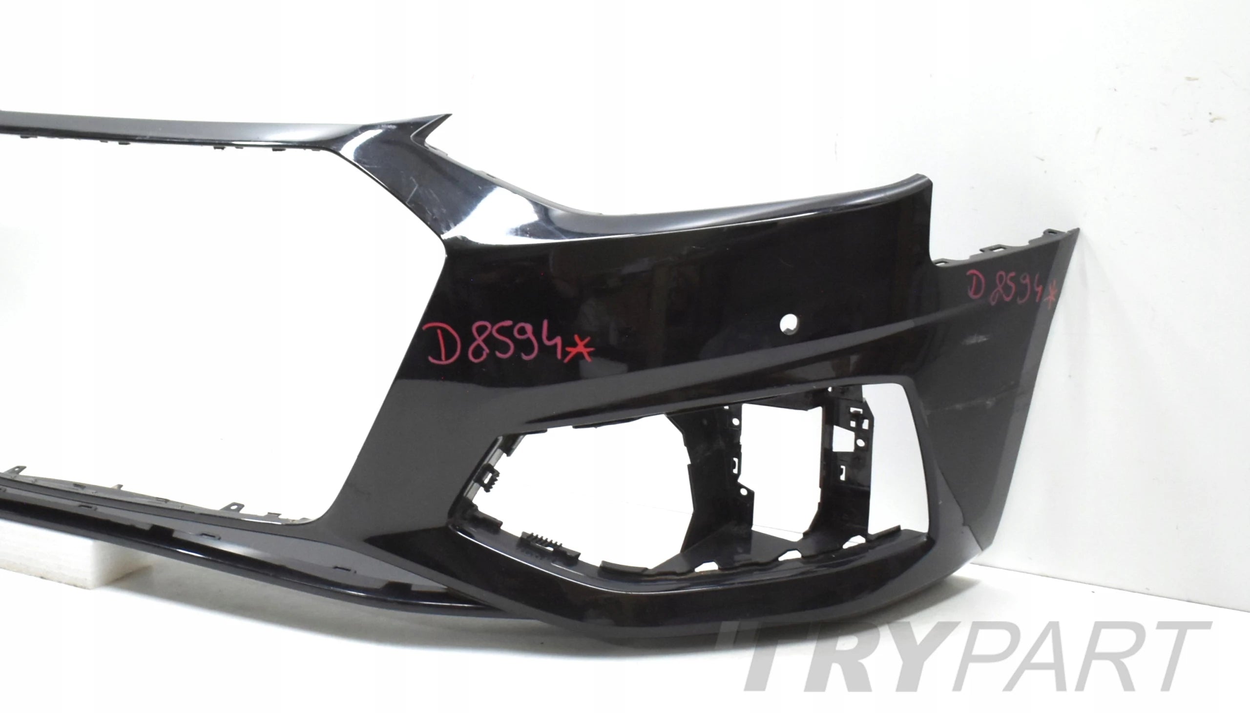 AUDI A4 B9 8W0 LIFT FRONT BUMPER FRONT ORIGINAL
