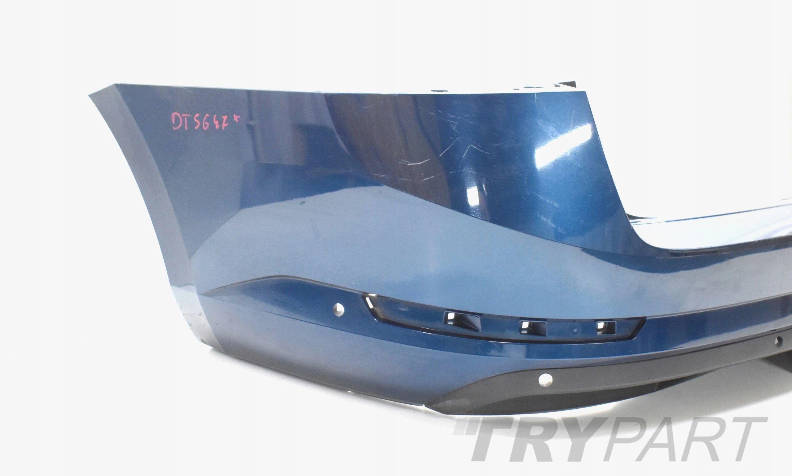 SKODA SUPERB III 3V9 REAR BUMPER ORIGINAL ESTATE + BOTTOM