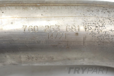 VW TOUAREG III 760 EXHAUST TIP LEFT ORG 760253681F