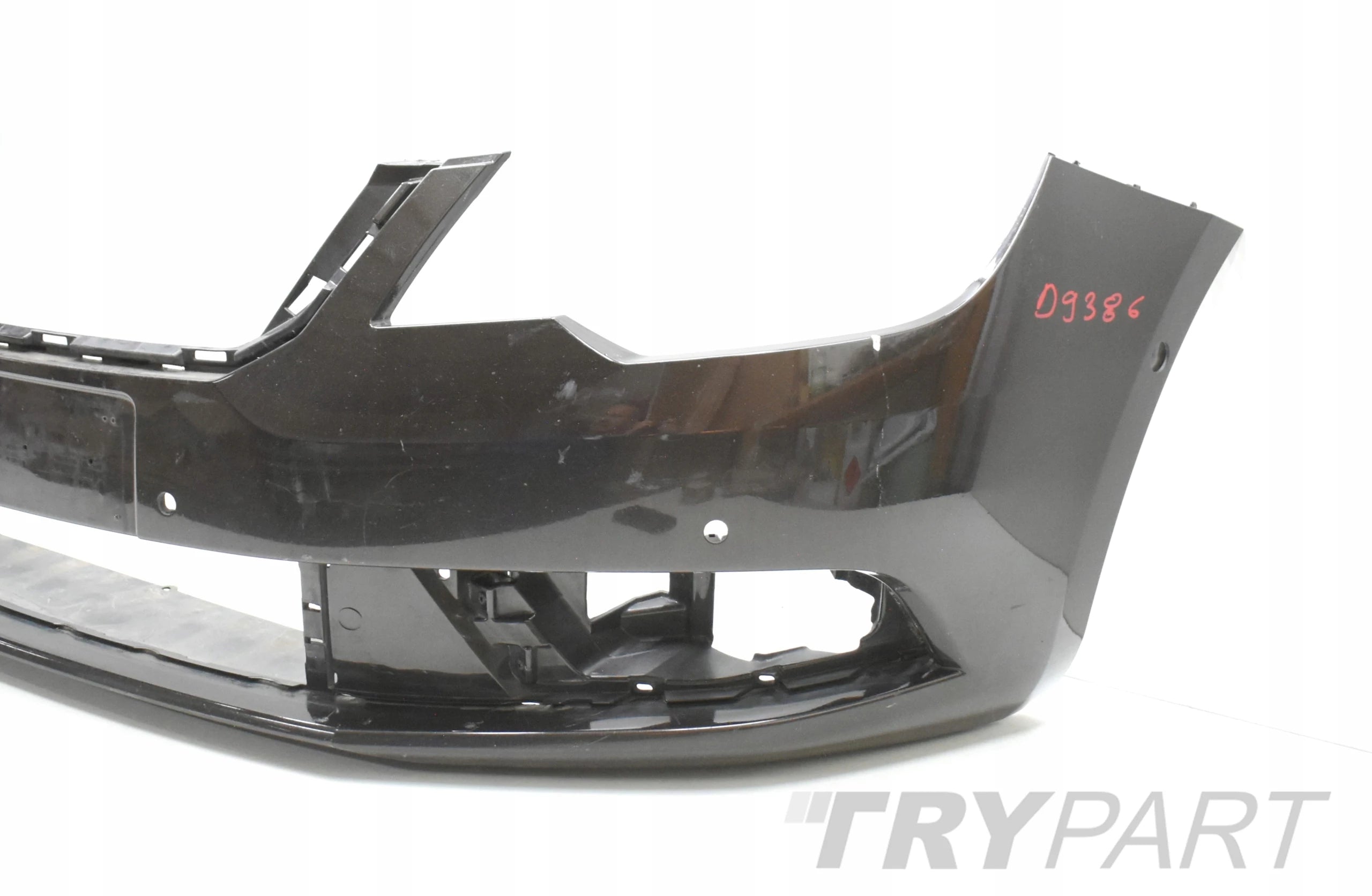 SKODA SUPERB II LIFT 3T0 FRONT BUMPER ORG