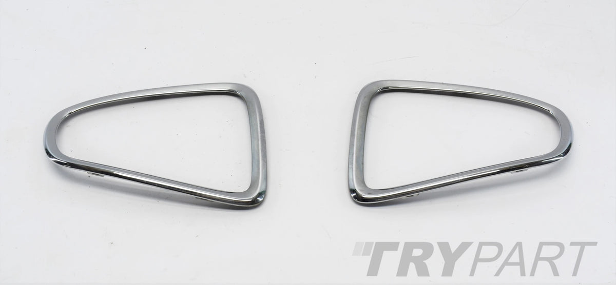 MINI COOPER ONE R56 LEFT RIGHT CHROME REAR LIGHT SET