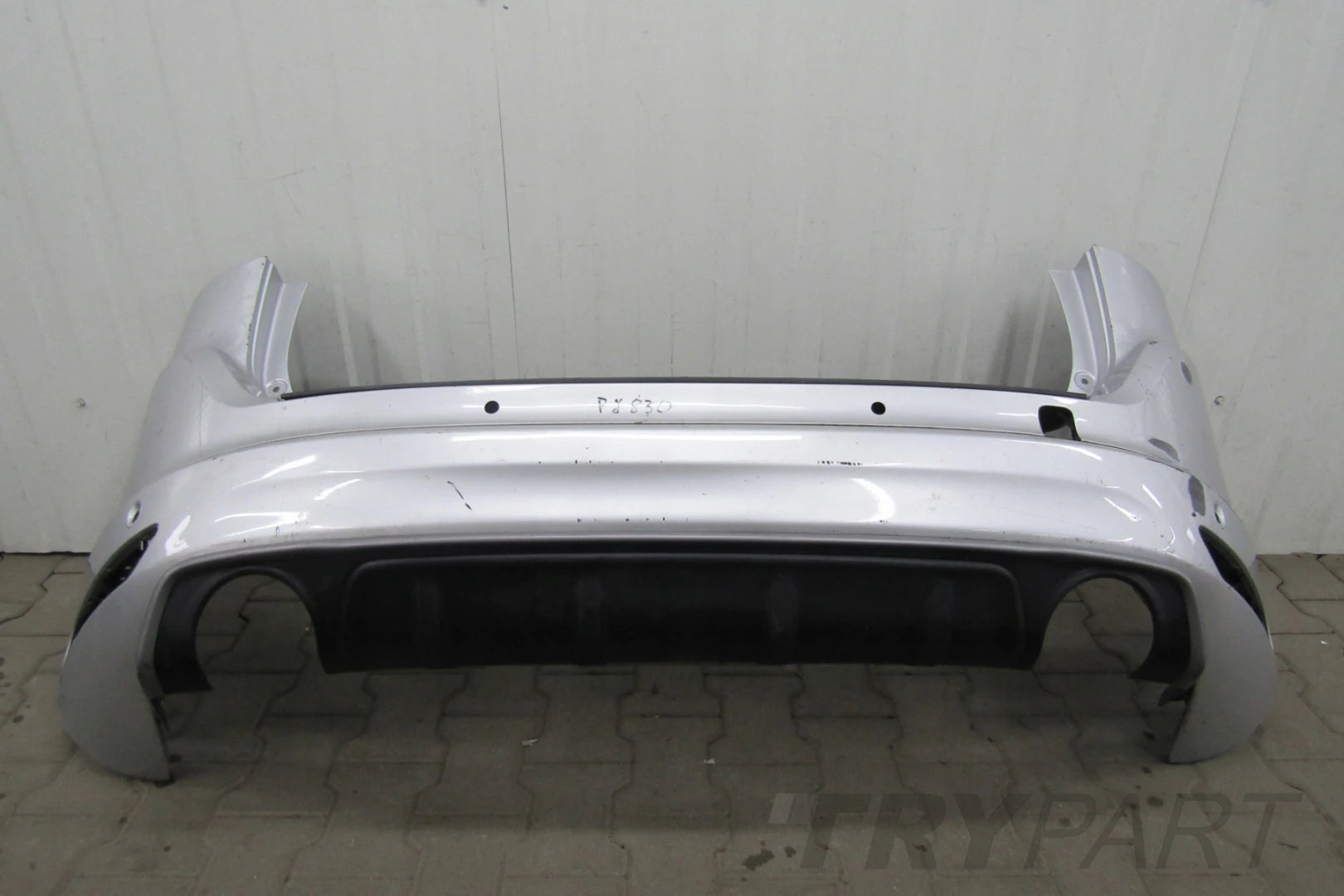 Rear Bumper Volvo XC60 I 1 R DESIGN LIFT 13-17