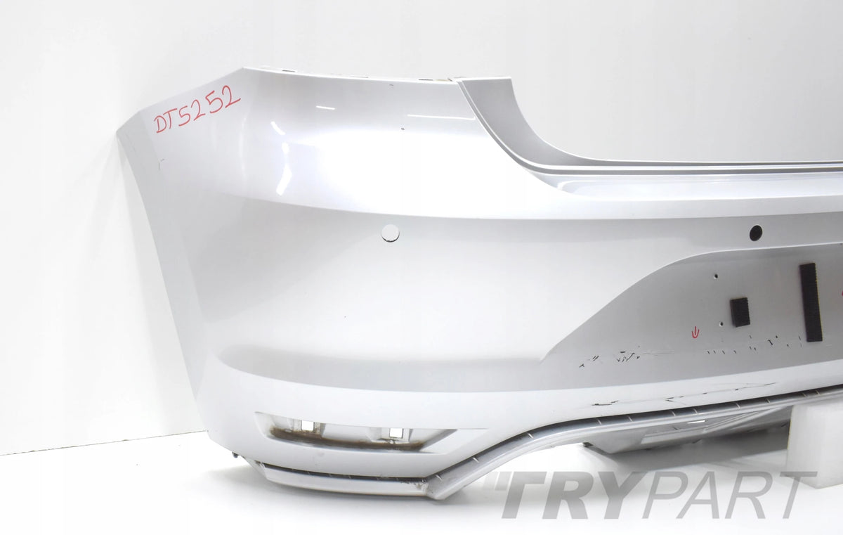 VW POLO 6C R LINE GTI REAR BUMPER ORG
