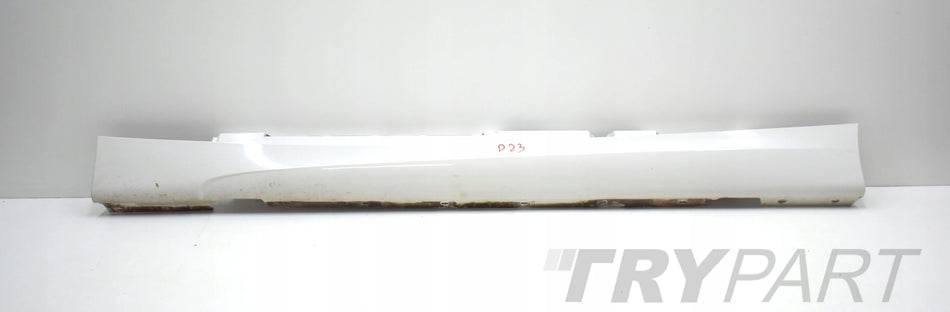 BMW E87 M PACKAGE LEFT SILL MOULDING ORG