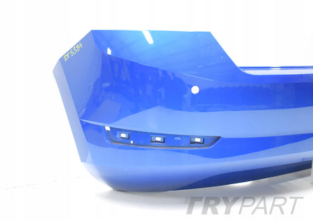 SKODA FABIA III LIFT 6V6 REAR BUMPER HB ORG
