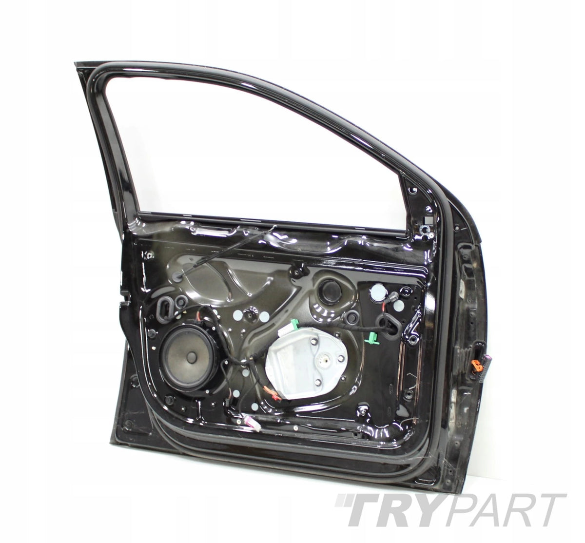 VW GOLF VI 6 5K FRONT LEFT DOOR ORG COMPLETE