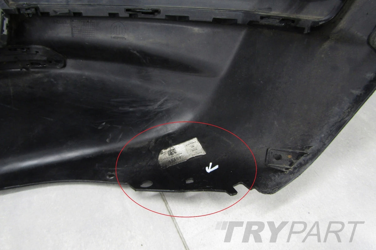 Front Bumper for Jeep Compass 2 II Lift 21-