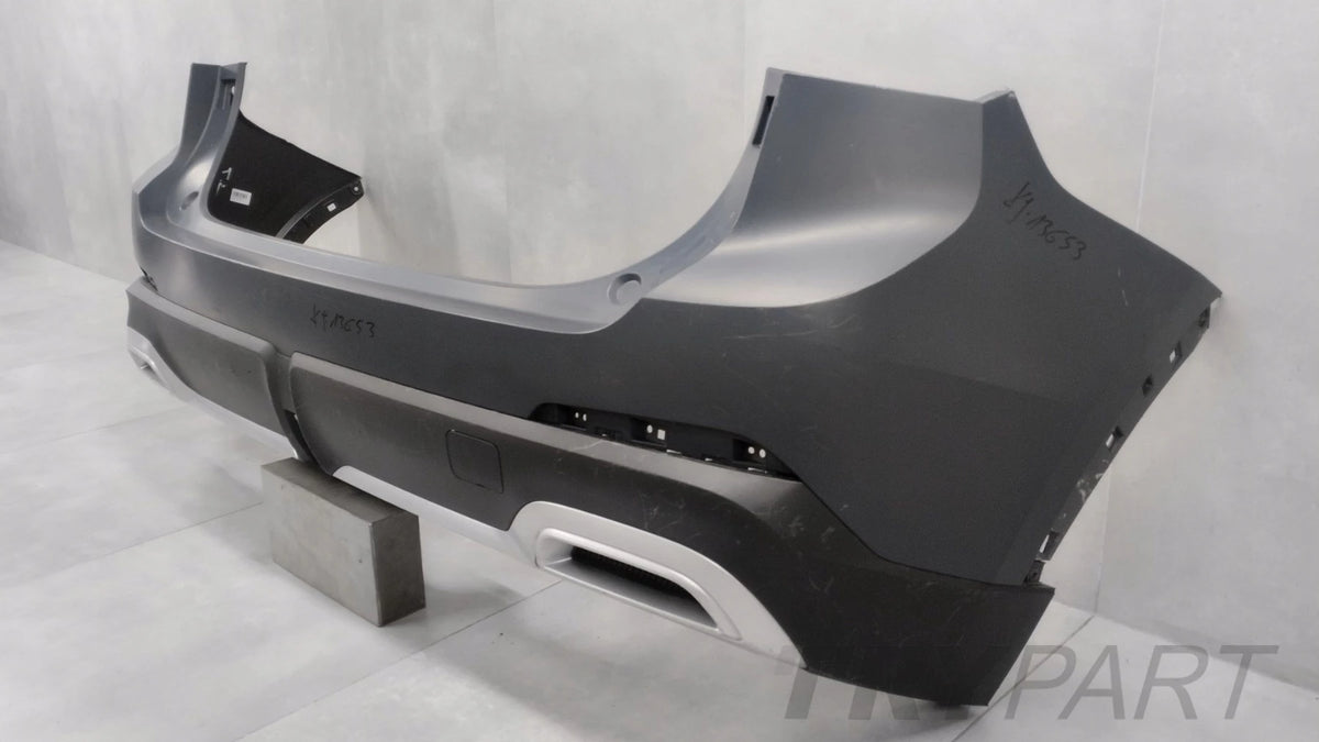 Rear bumper MG ZS Hybrid+ 24-