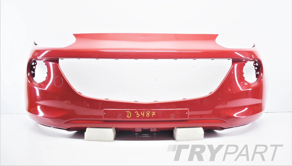 OPEL ADAM FRONT BUMPER FRONT SUPER CONDITION ORIGINAL