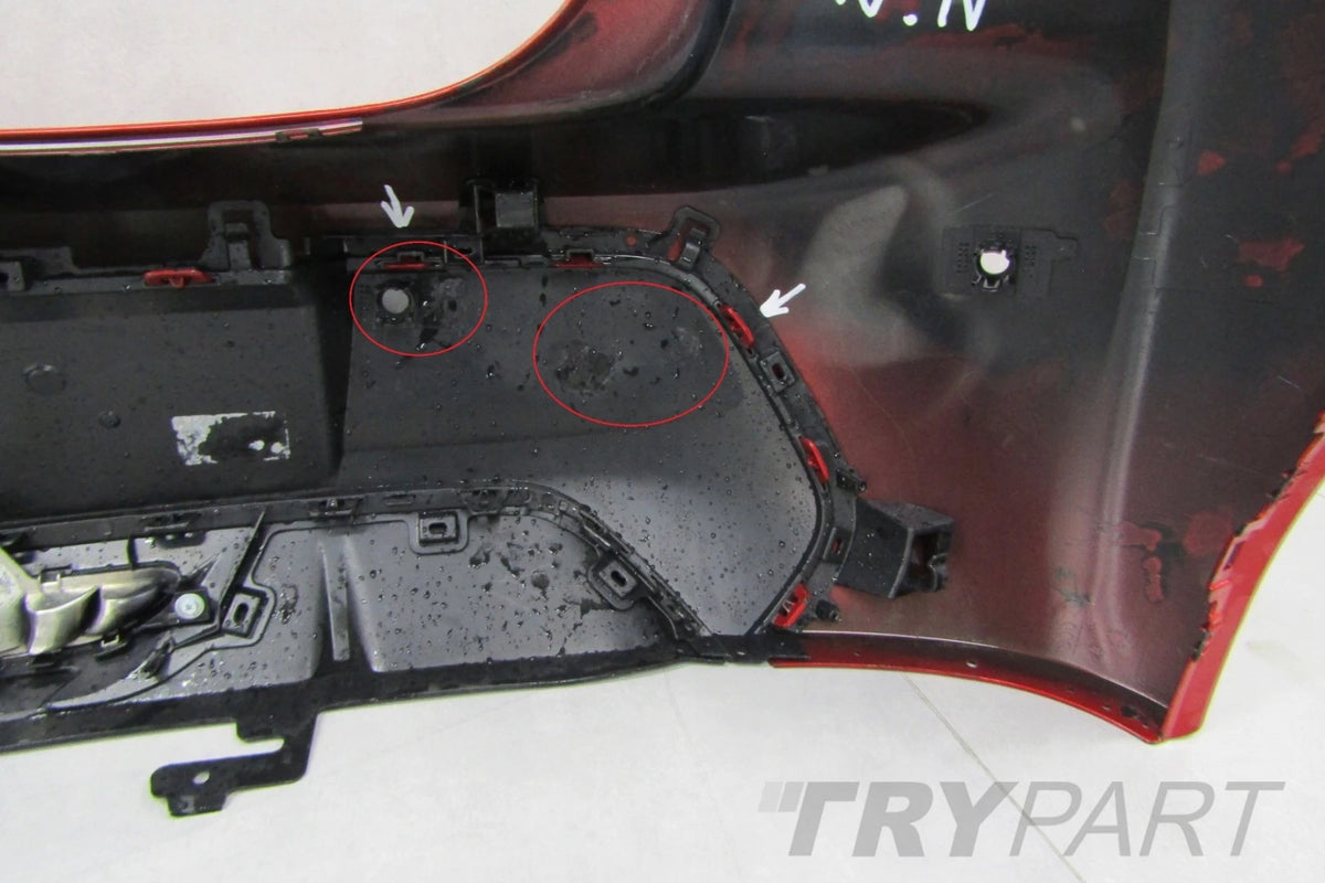 Rear Bumper Peugeot 208 II 19-