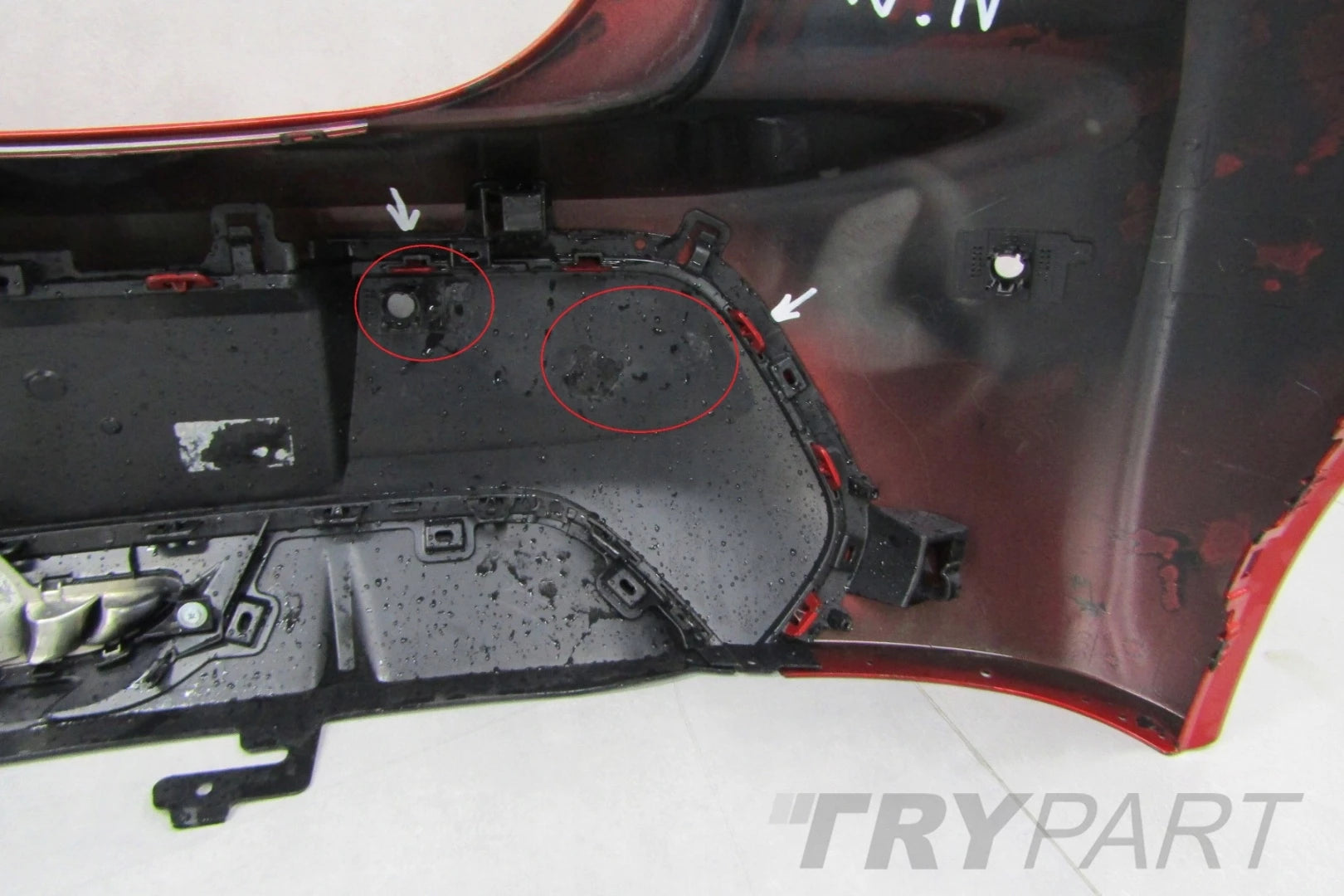 Rear Bumper Peugeot 208 II 19-