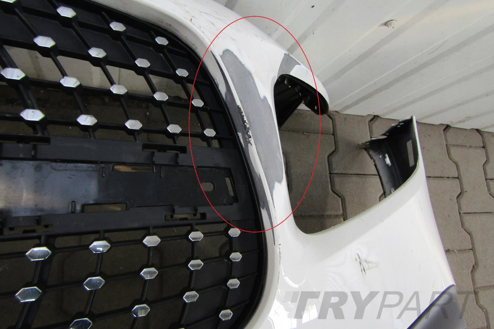 Front Bumper Mercedes GLB 247 X247 AMG 19-