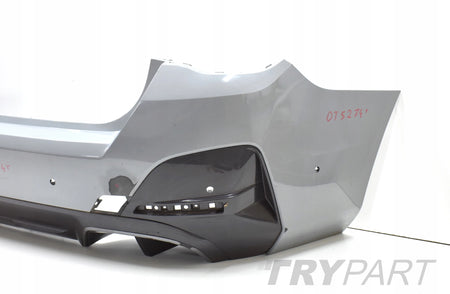 BMW 4 G26 M Sport Package Rear Bumper Original + Lower Section