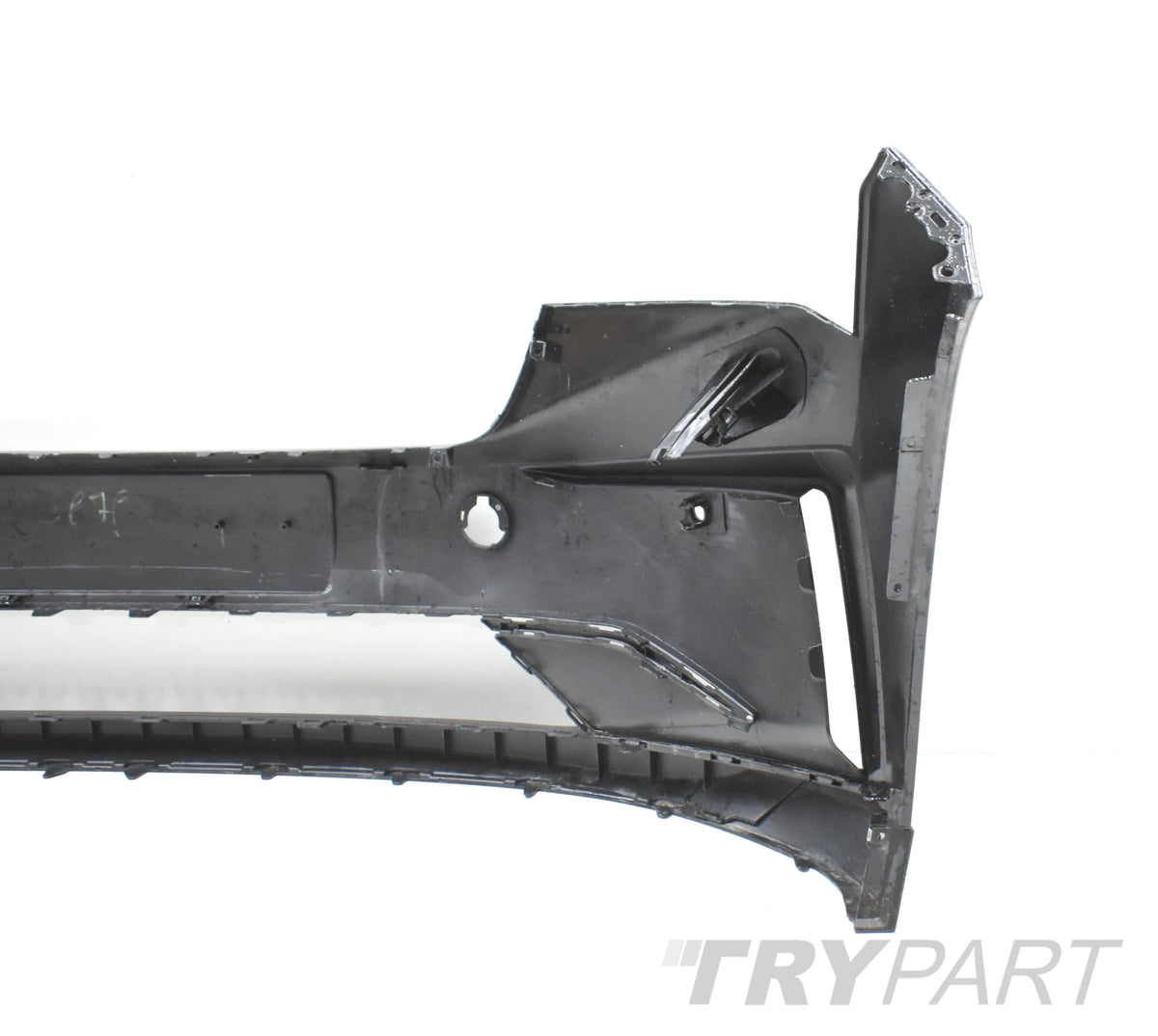 SKODA ENYAQ 5LA FRONT BUMPER ORG + BOTTOM