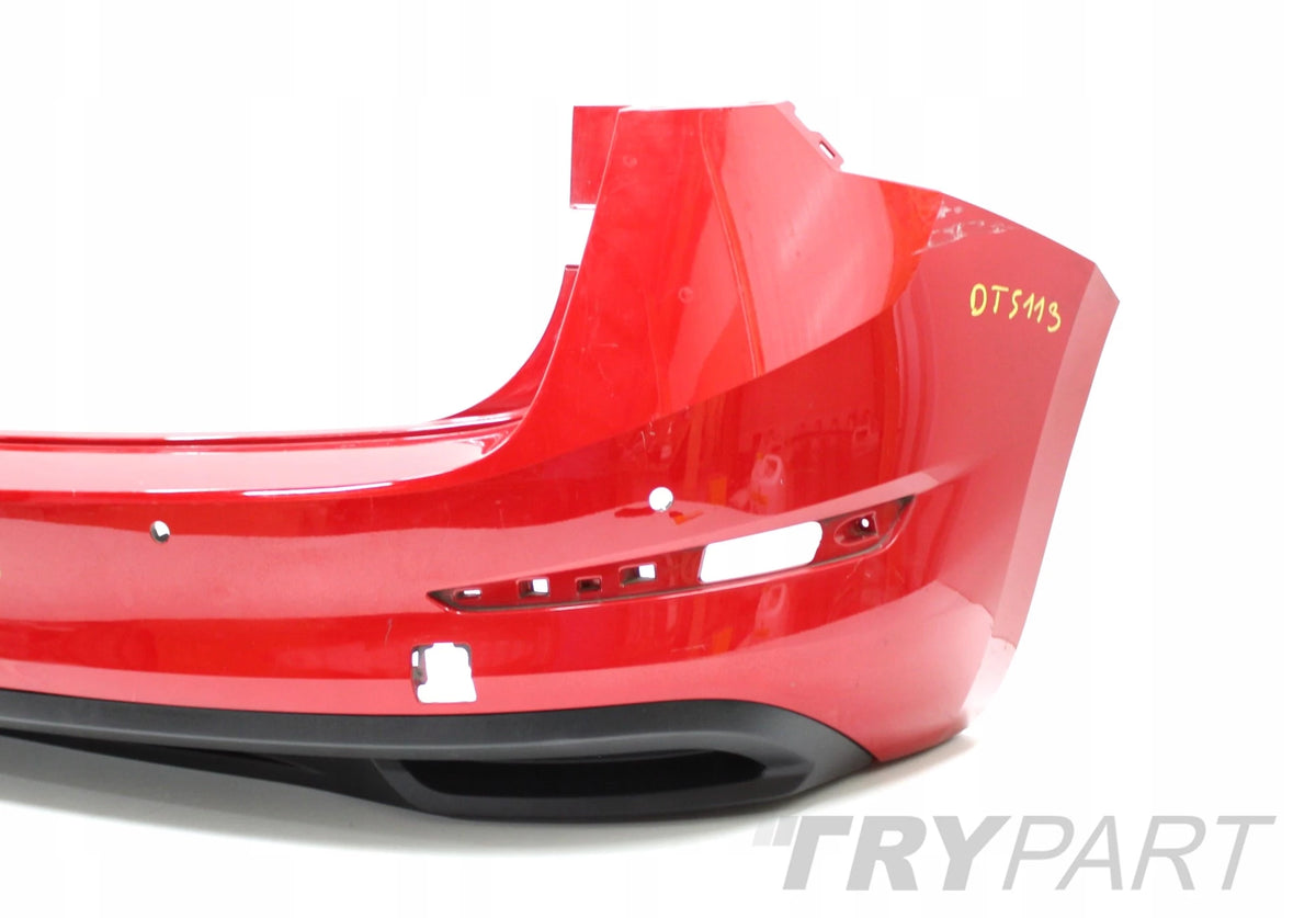 SKODA SCALA 657 REAR BUMPER + LOWER PART