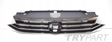 VW PASSAT B8 LIFT 3G0 R LINE CHROME BUMPER GRILLE ORG