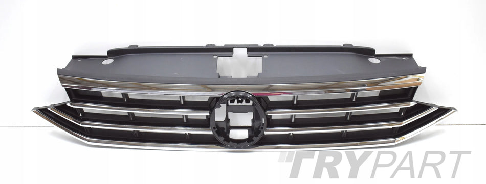 VW PASSAT B8 LIFT 3G0 R LINE CHROME BUMPER GRILLE ORG