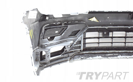 VW TIGUAN II 5NA R LINE FRONT BUMPER ORG + GRILLES