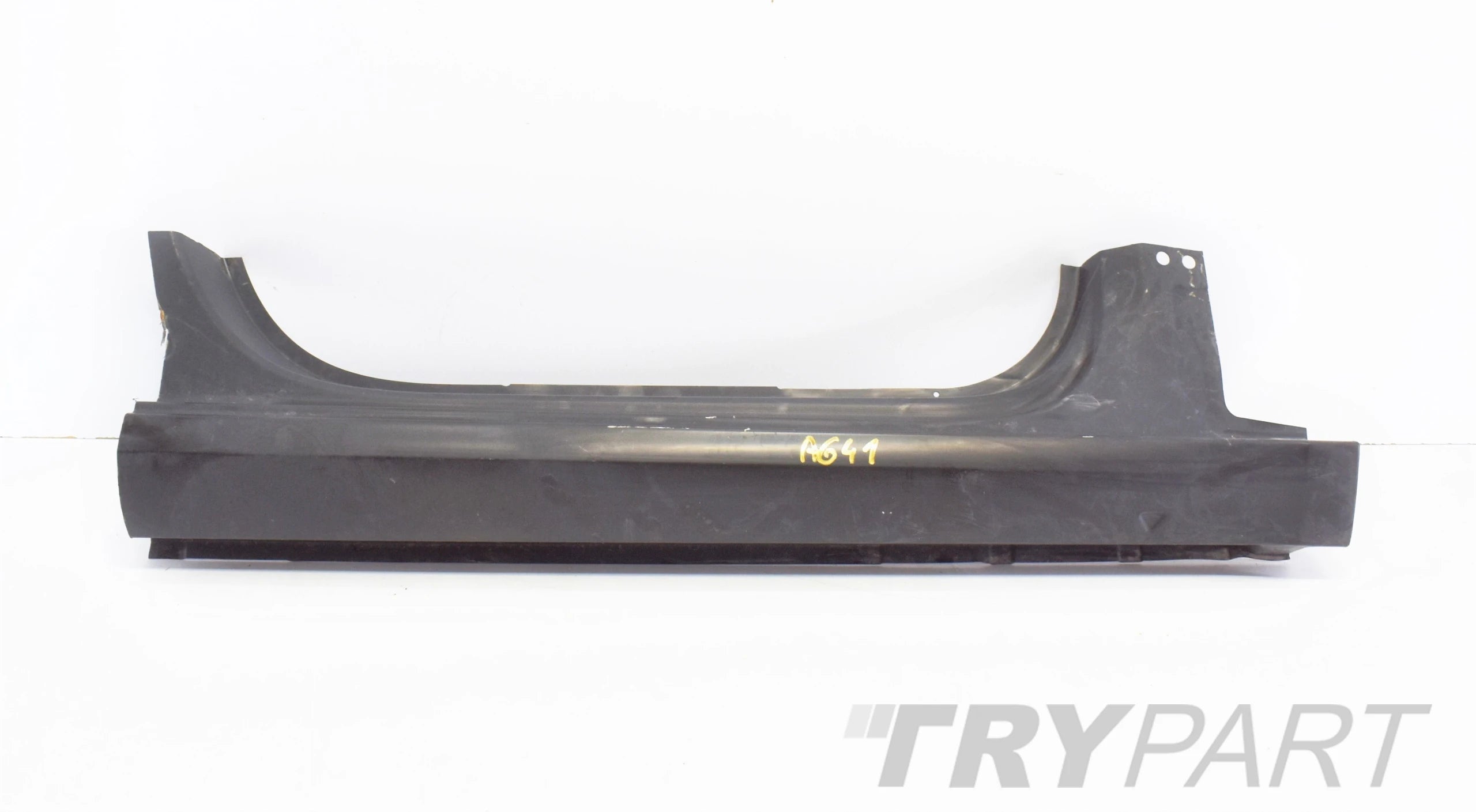 SKODA OCTAVIA III 5E RIGHT SILL COVER ORG NEW