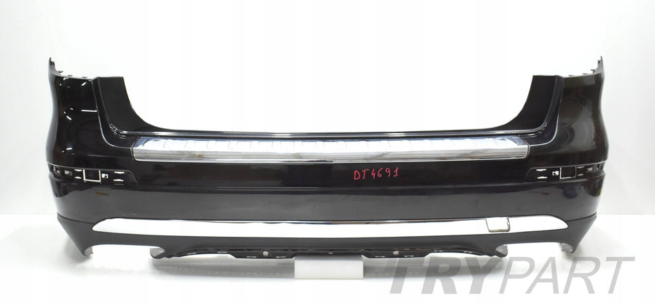 MERCEDES GL W166 X166 REAR BUMPER ORG + BOTTOM