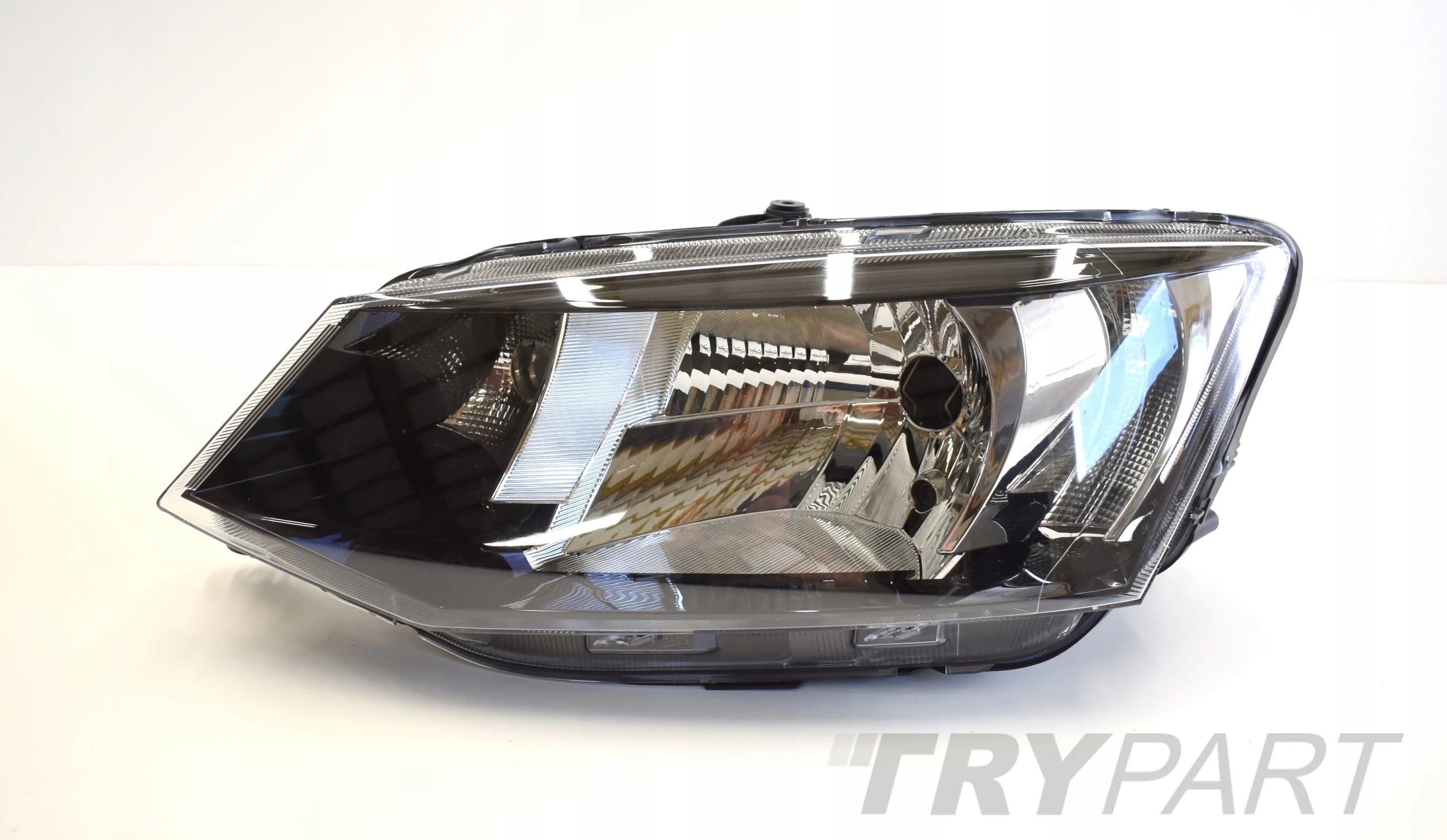 SKODA FABIA III LEFT FRONT HEADLIGHT EU ORG NEW