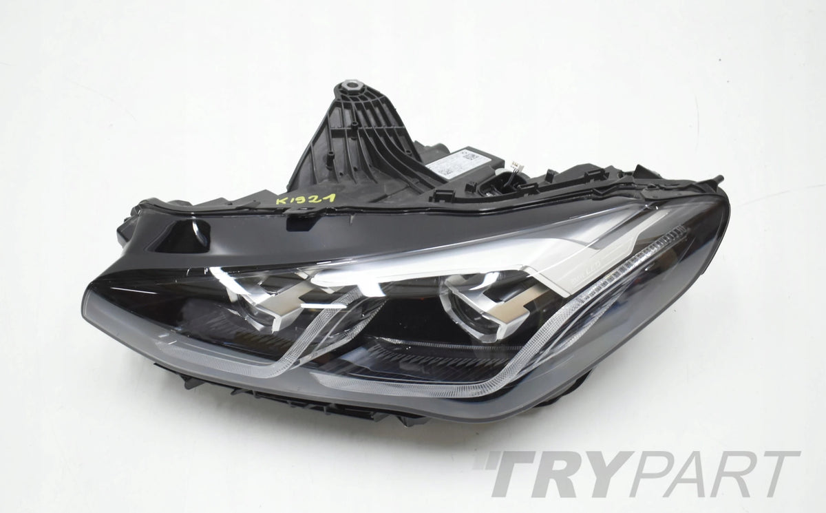 BMW 2 U06 ACTIVE TOURER LEFT FRONT FULL LED HEADLIGHT ORG EU