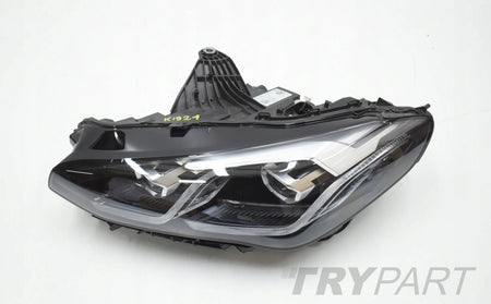 BMW 2 U06 ACTIVE TOURER LEFT FRONT FULL LED HEADLIGHT ORG EU