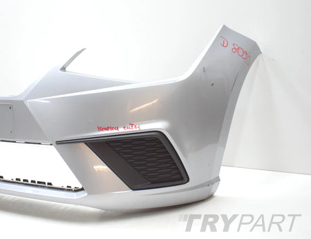 SEAT IBIZA V 6F0 FRONT BUMPER ORG + GRILLES + BOTTOM