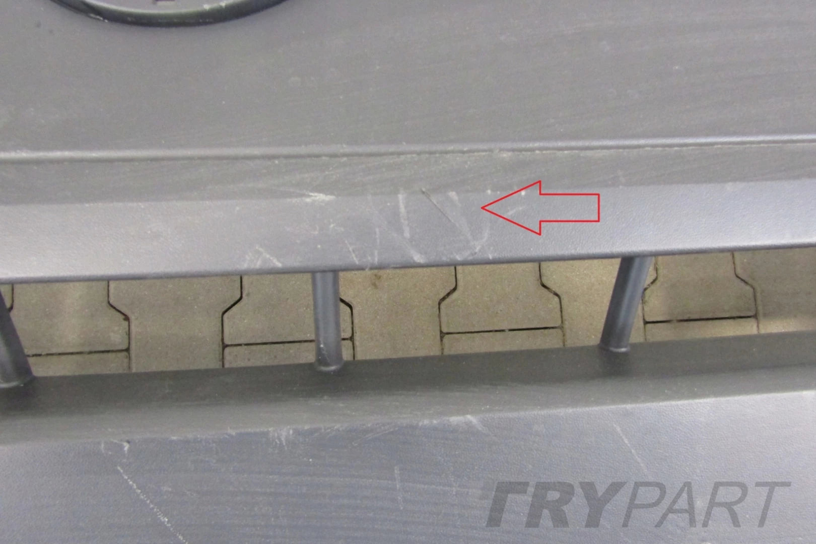 Front Bumper for VW Caddy 5 V 2K7 20-