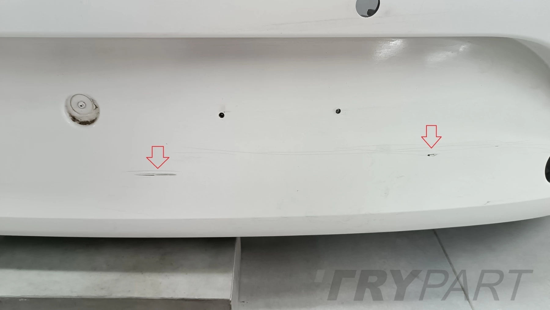 Rear bumper Seat Leon III HB 5F0 12-16