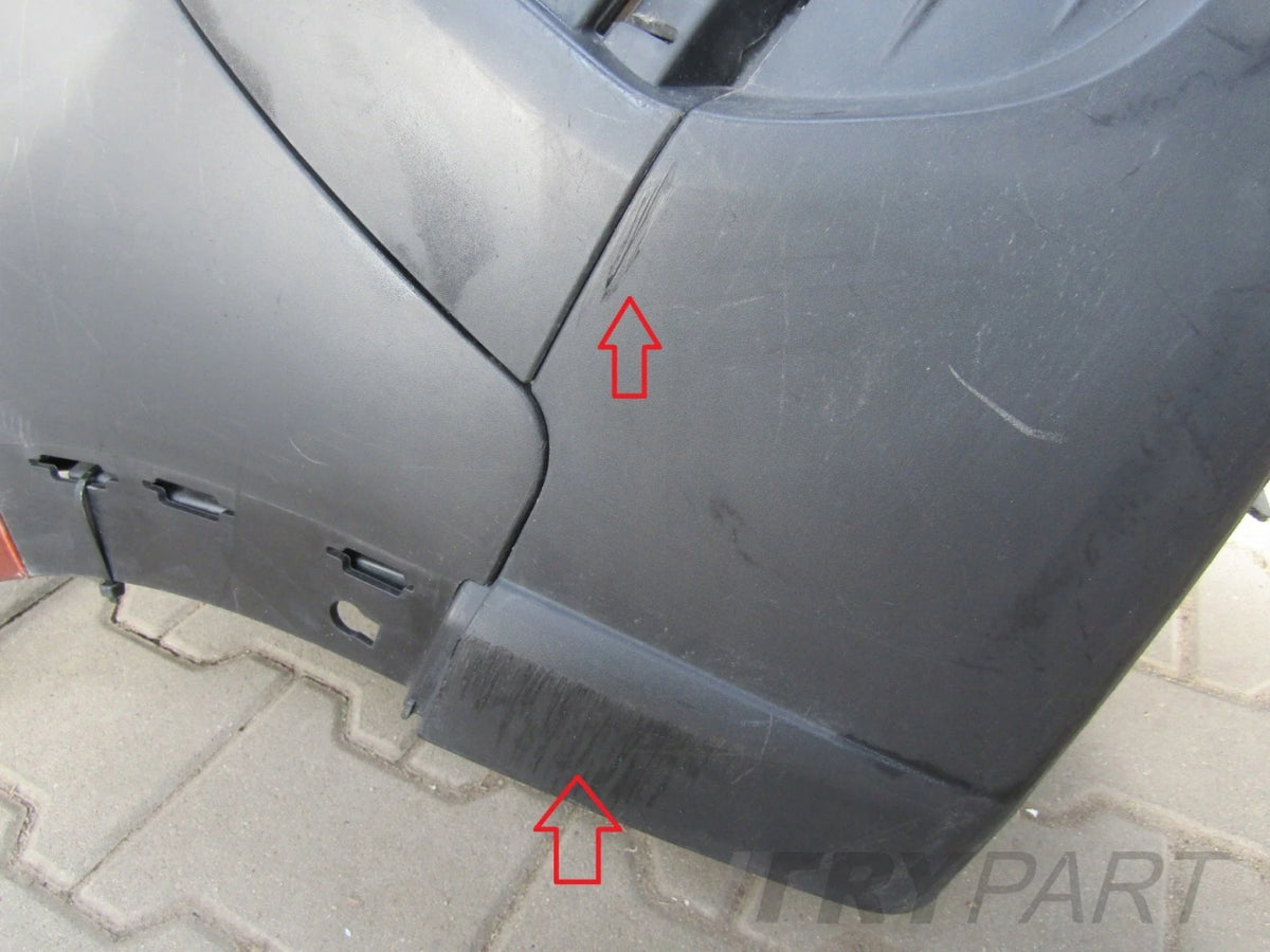 Front Bumper Peugeot Rifter III 3 18-