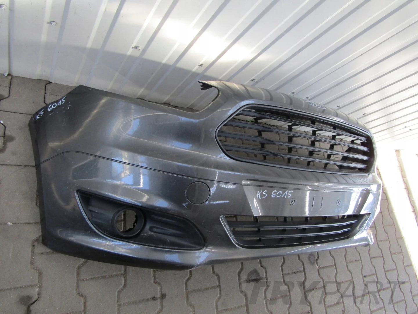 Front Bumper Ford Transit Courier 14-17