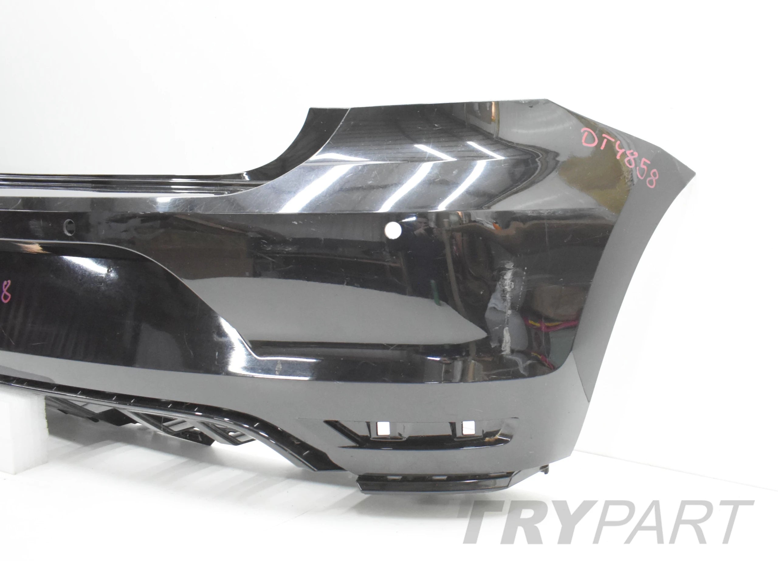 VW POLO 6C 6C6 LIFT GTI REAR BUMPER ORG