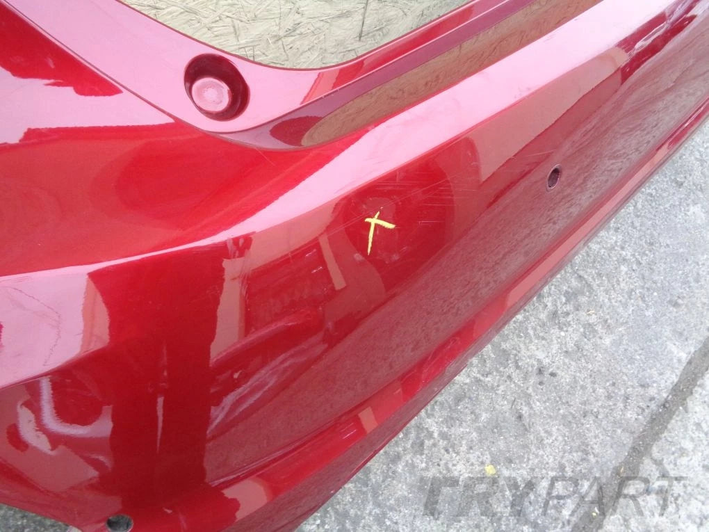 FORD FIESTA MK8 Rear Bumper