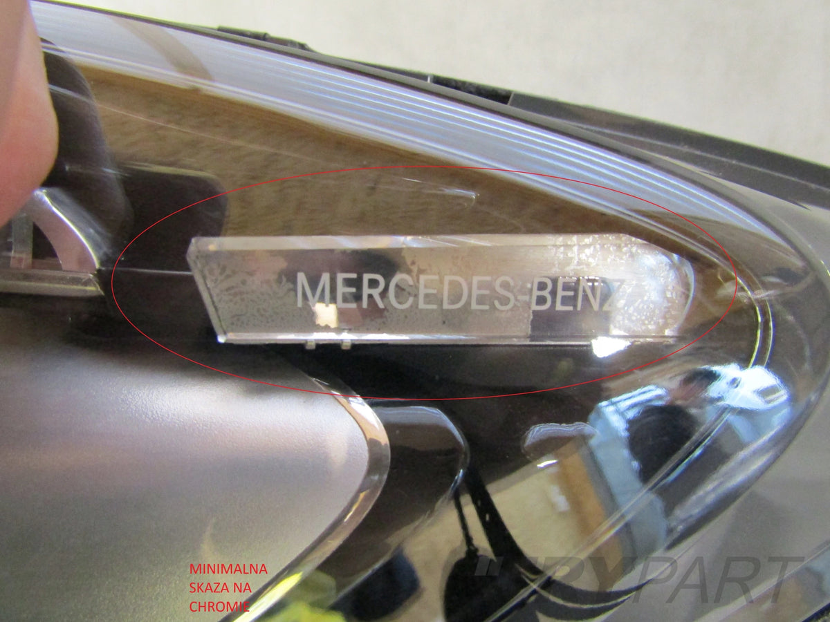 MERCEDES S-CLASS ILS SVAROWSKI LH LEFT HEADLIGHT W217 2178203600 14-20