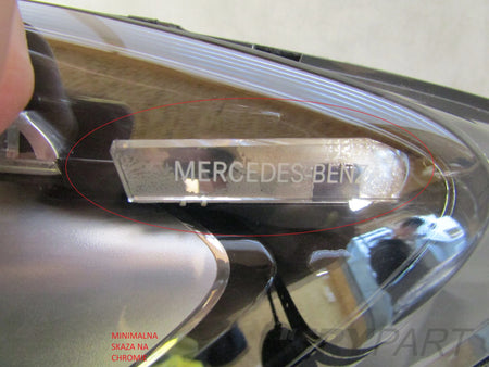 MERCEDES S-CLASS ILS SVAROWSKI LH LEFT HEADLIGHT W217 2178203600 14-20