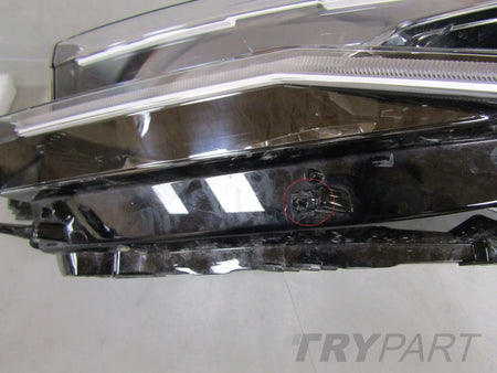 FRONT HEADLIGHT CITROEN C5 AIRCROSS LIFT LED LH LEFT 22- 9845356280