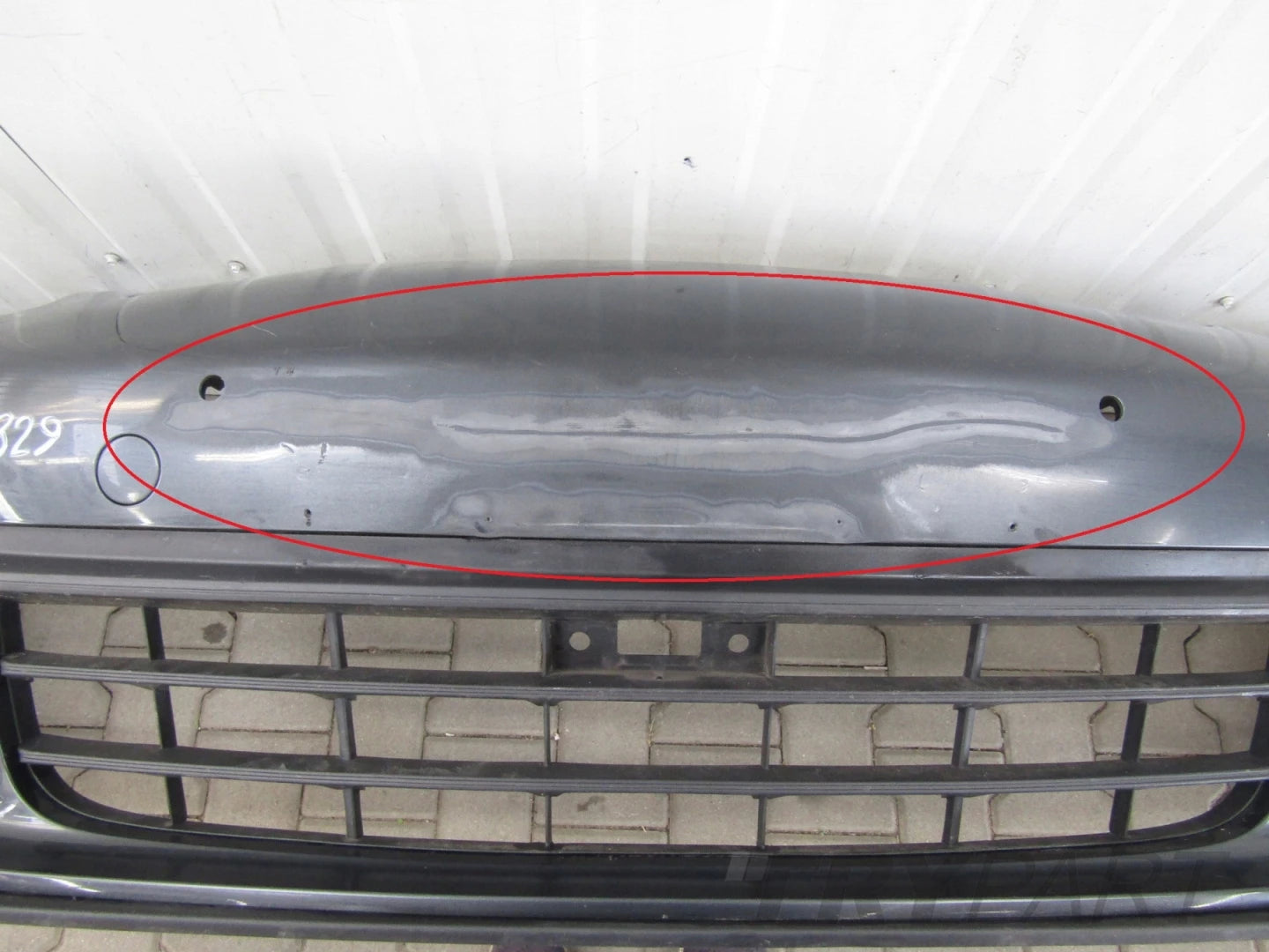 Front Bumper Porsche Panamera 971 16-