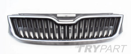 SKODA RAPID 5JA CHROME ORIGINAL BUMPER GRILLE