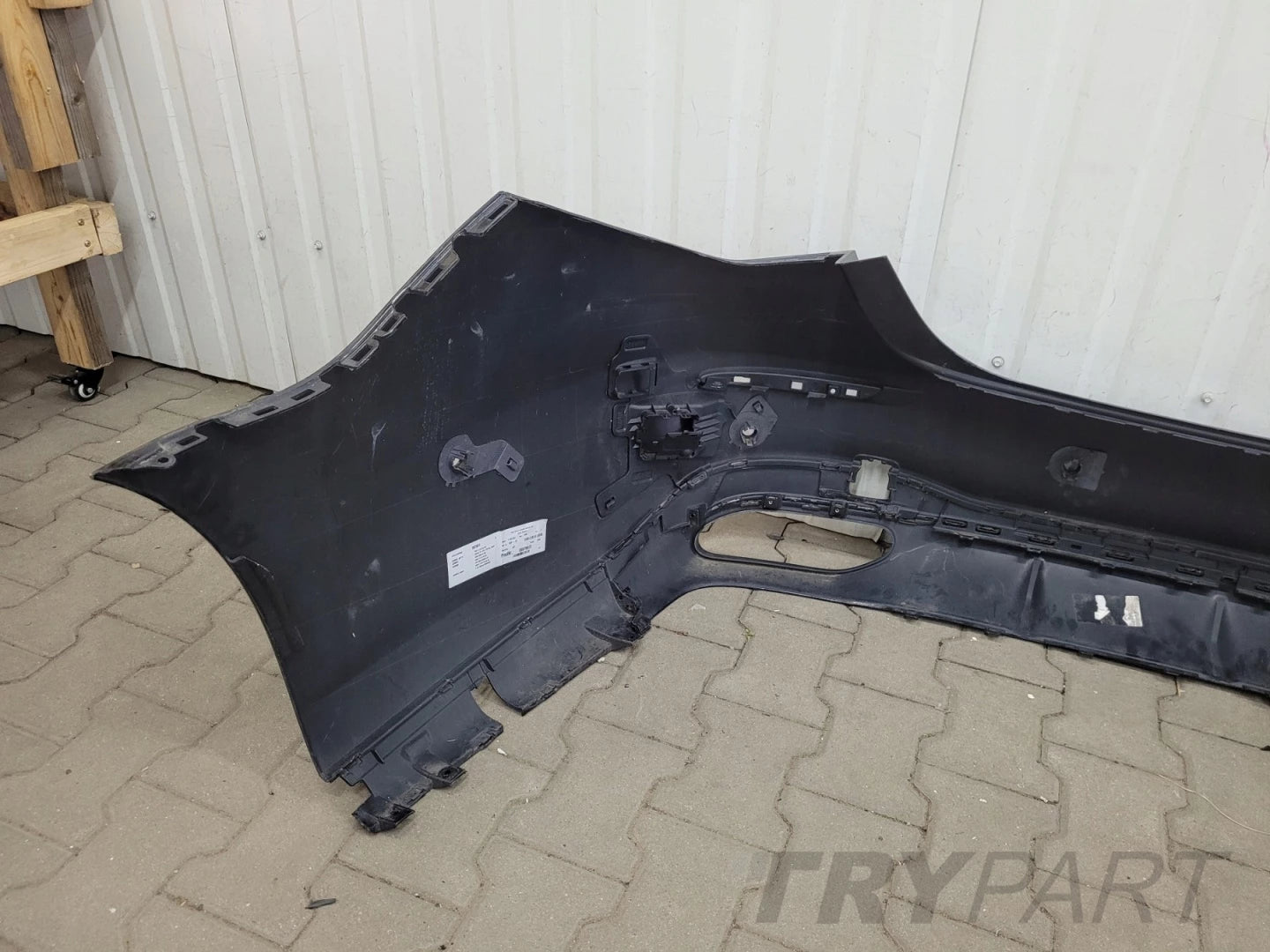 Rear Bumper Mercedes S-Class W223 223 AMG 20-