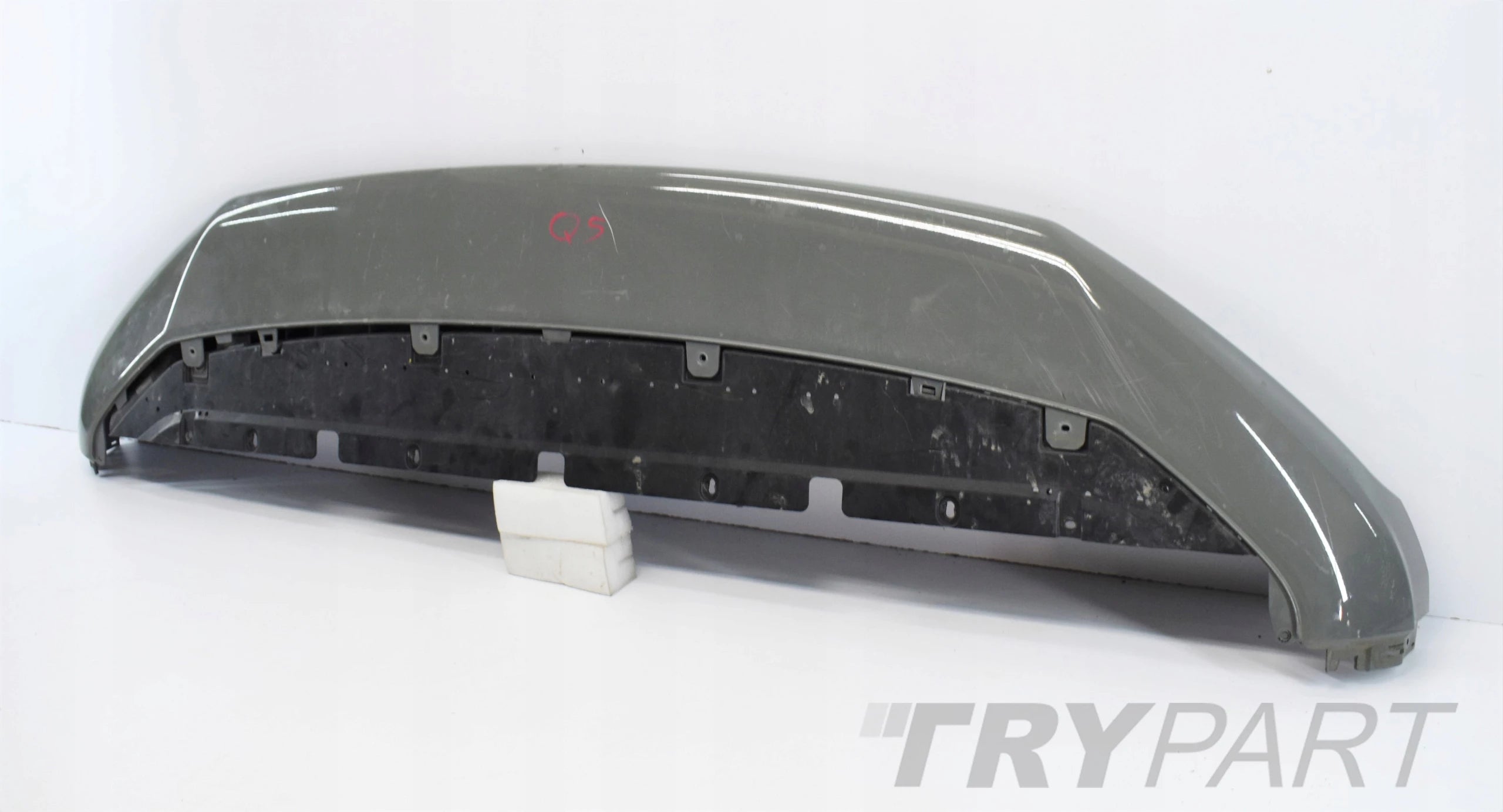 AUDI Q5 II S LINE SPOILER FRONT BUMPER PLATE